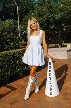 BuddyLove Clothing Label Sleeveless Dresses | Bride To Be Dresses*Heidi Mini Dress -