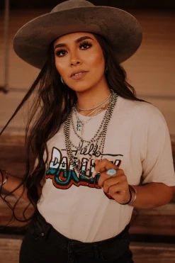 Wild Junkie Tops*Hello Darlin' Graphic Tee