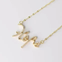 Treasure Jewels, Inc. Jewelry*Hope Gold Necklace