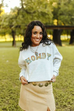 Wild Junkie Pajamas | Outerwear*Howdy Graphic Sweatshirt
