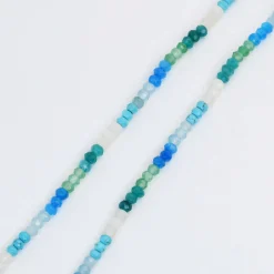 Treasure Jewels, Inc. Jewelry*Indigo Dainty Gemstone Necklace