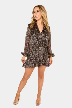 BuddyLove Clothing Label Rompers*Jace Long Sleeve Romper - Thornberry