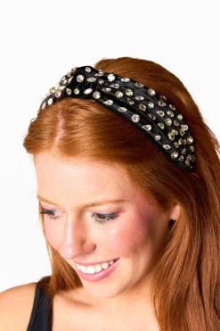 Gemelli Hair Accessories*Jerri Headband - Black