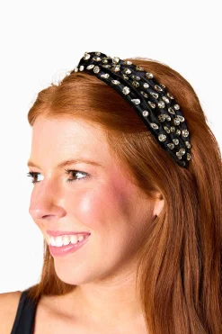 Gemelli Hair Accessories*Jerri Headband - Black