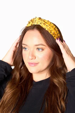 Gemelli Hair Accessories*Jerri Headband - Mustard