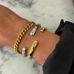 Chansuttpearls Jewelry*JORDAN BANGLE