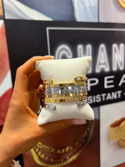 Chansuttpearls Jewelry*JORDAN BANGLE