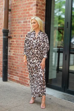 BuddyLove Clothing Label Long Sleeve Dresses*Jude Long Sleeve Maxi Dress - Kiara