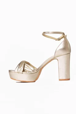 PGF Footwear Shoes*Julie Heel - Pewter