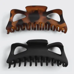 KITSCH Beauty | Home & Gift*Jumbo Classic Claw Clips 2pc - Recycled Plastic