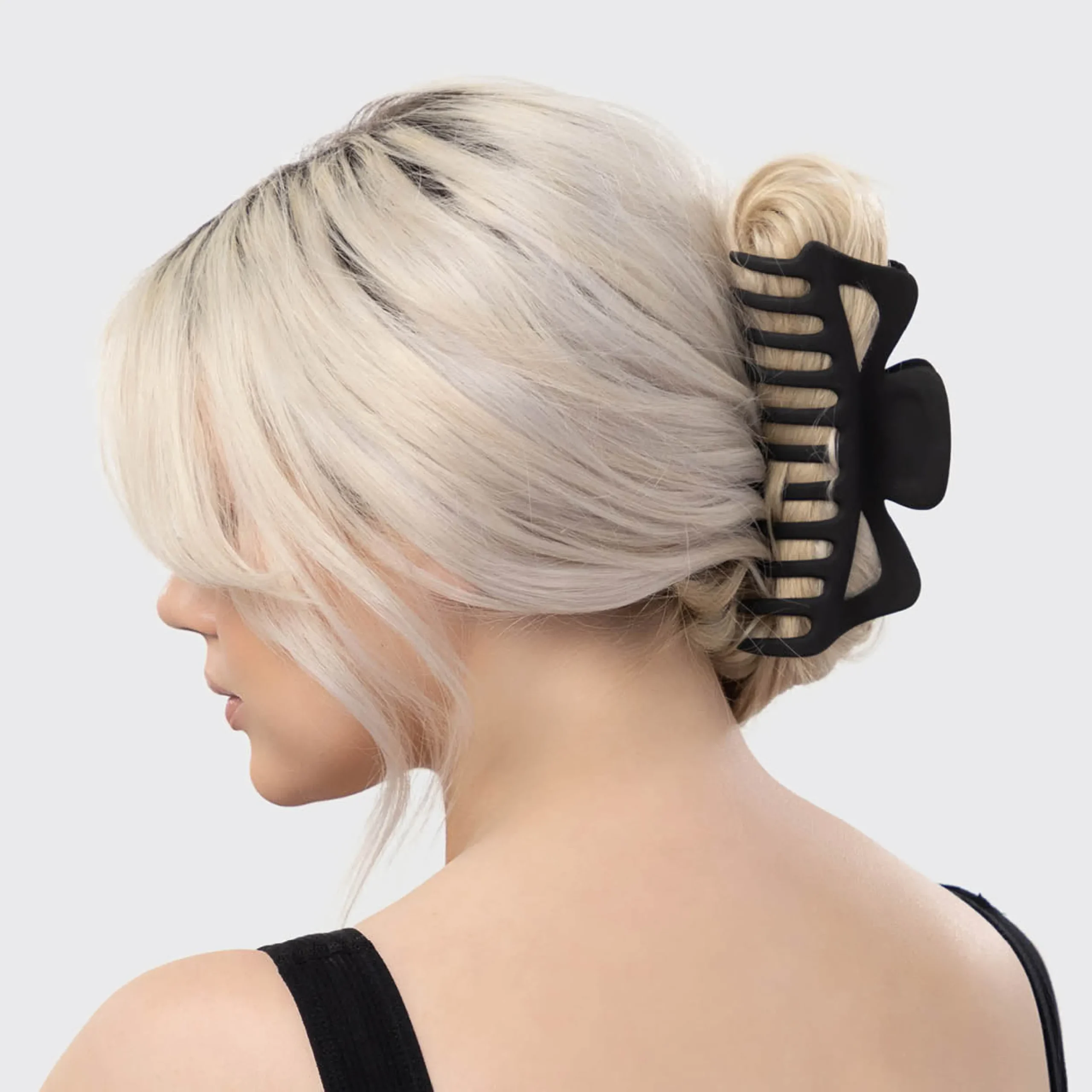 KITSCH Beauty | Home & Gift*Jumbo Classic Claw Clips 2pc - Recycled Plastic