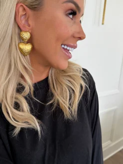 Chansuttpearls Jewelry*KELSI EARRINGS