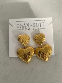 Chansuttpearls Jewelry*KELSI EARRINGS