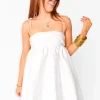 BuddyLove Clothing Label Sleeveless Dresses | Bride To Be Dresses*Ken Mini Dress - Cloud