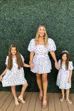 BuddyLove Clothing Label Tween | Tween + Girls*Kennedy Girl's Dress - Violet