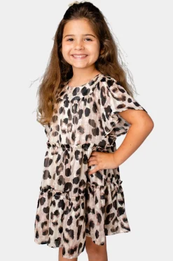 BuddyLove Clothing Label Tween | Tween + Girls*Kenzie Girl's Dress - Oreo