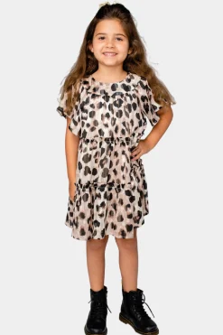 BuddyLove Clothing Label Tween | Tween + Girls*Kenzie Girl's Dress - Oreo