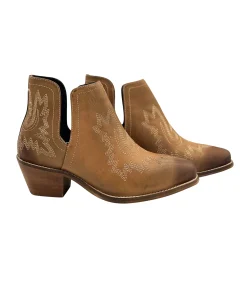 Naughty Monkey Shoes*Kickin' Booties in Tan