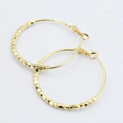 Treasure Jewels, Inc. Jewelry*Kristen Water Proof Hoop Earring