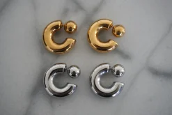 Chansuttpearls Jewelry*KYLAN HOOPS