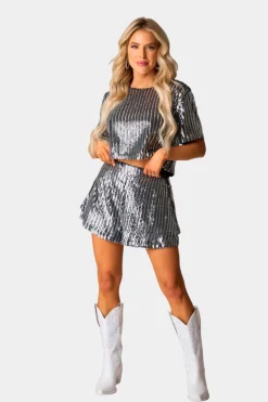 BuddyLove Clothing Label Sets*Laura Sequin Set - Black
