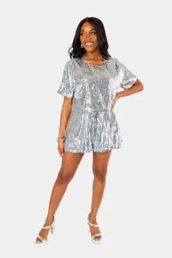 BuddyLove Clothing Label Sets*Laura Sequin Set - Silver
