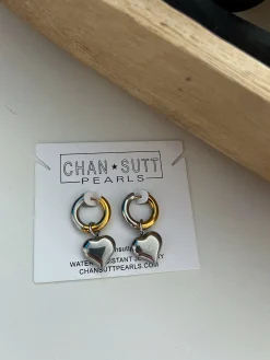 Chansuttpearls Jewelry*LEAH EARRINGS
