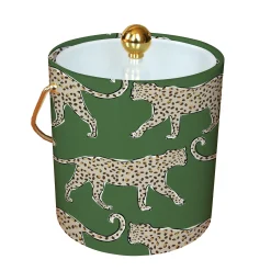 CB Studio Home & Gift*Leopard Ice Bucket