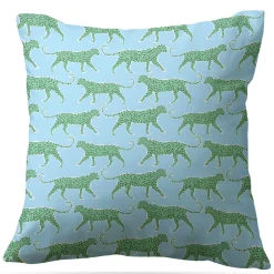 CB Studio Home & Gift*Leopard Indoor/Outdoor Pillow - Square