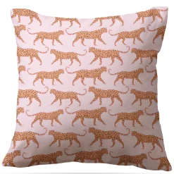 CB Studio Home & Gift*Leopard Indoor/Outdoor Pillow - Square