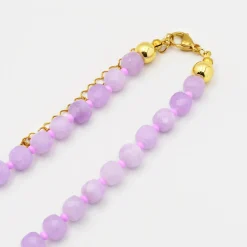 Treasure Jewels, Inc. Jewelry*Lila Gemstone Necklace