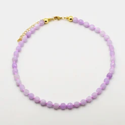 Treasure Jewels, Inc. Jewelry*Lila Gemstone Necklace