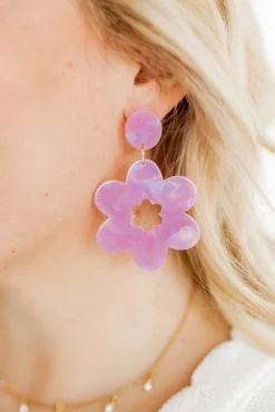 Linny Co Jewelry*xx BL Gigi Statement Earrings - Bubblegum