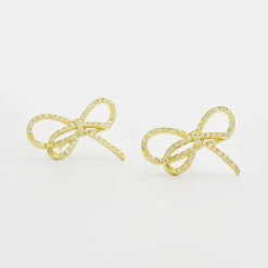 Treasure Jewels, Inc. Jewelry*Little Bow Stud Earrings