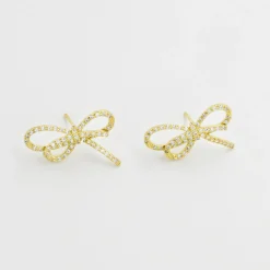 Treasure Jewels, Inc. Jewelry*Little Bow Stud Earrings