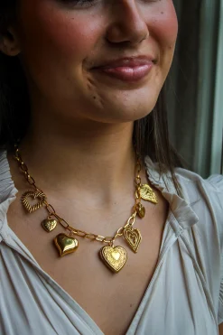 Idlewild Everyday Bride To Be Dresses*Lola Heart Charm Necklace