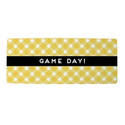 CB Studio Home & Gift*Long Serving Board - Game Day! Gold/Black
