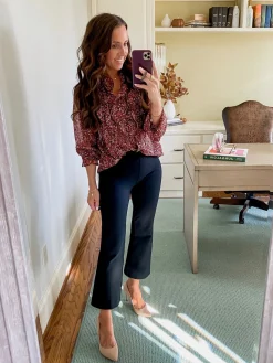 BuddyLove Clothing Label Tops*Lonnie Long Sleeve Blouse -