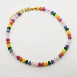 Treasure Jewels, Inc. Jewelry*Love Gemstone Necklace