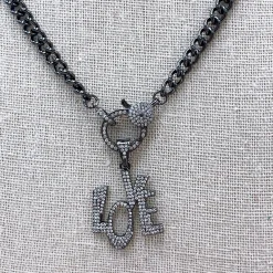 Treasure Jewels, Inc. Jewelry*“Love” is all you need Necklace
