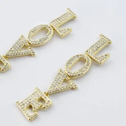 Treasure Jewels, Inc. Jewelry*Love Love Earrings