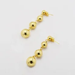 Treasure Jewels, Inc. Jewelry*Lucy Gold Earring