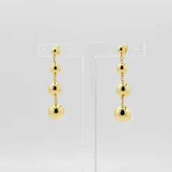 Treasure Jewels, Inc. Jewelry*Lucy Gold Earring