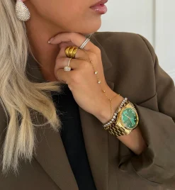 Chansuttpearls Jewelry*LUXE LAUREN EARRINGS