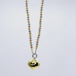 Treasure Jewels, Inc. Jewelry*Luxe Love Rose Gold Necklace