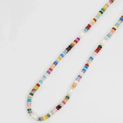 Treasure Jewels, Inc. Jewelry*Macarena Gemstone Necklace