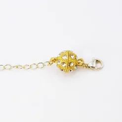Treasure Jewels, Inc. Jewelry*Magnet Necklace Extender Gold