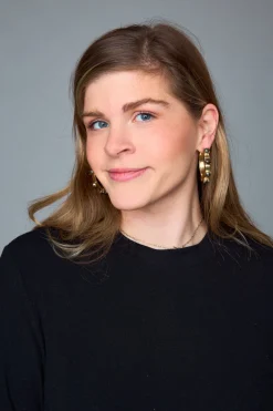 Ever Alice Jewelry*Maria Statement Earrings - Pyrite
