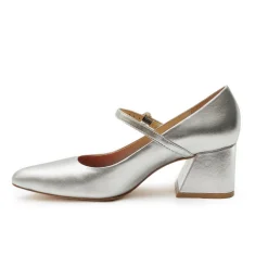 Claudia Lisotta Shoes*Mary Silver