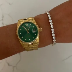 Chansuttpearls Jewelry*MEDIUM TENNIS BRACELET